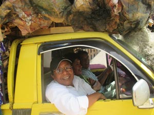 Photo of Santos, a man who was helped with glaucoma