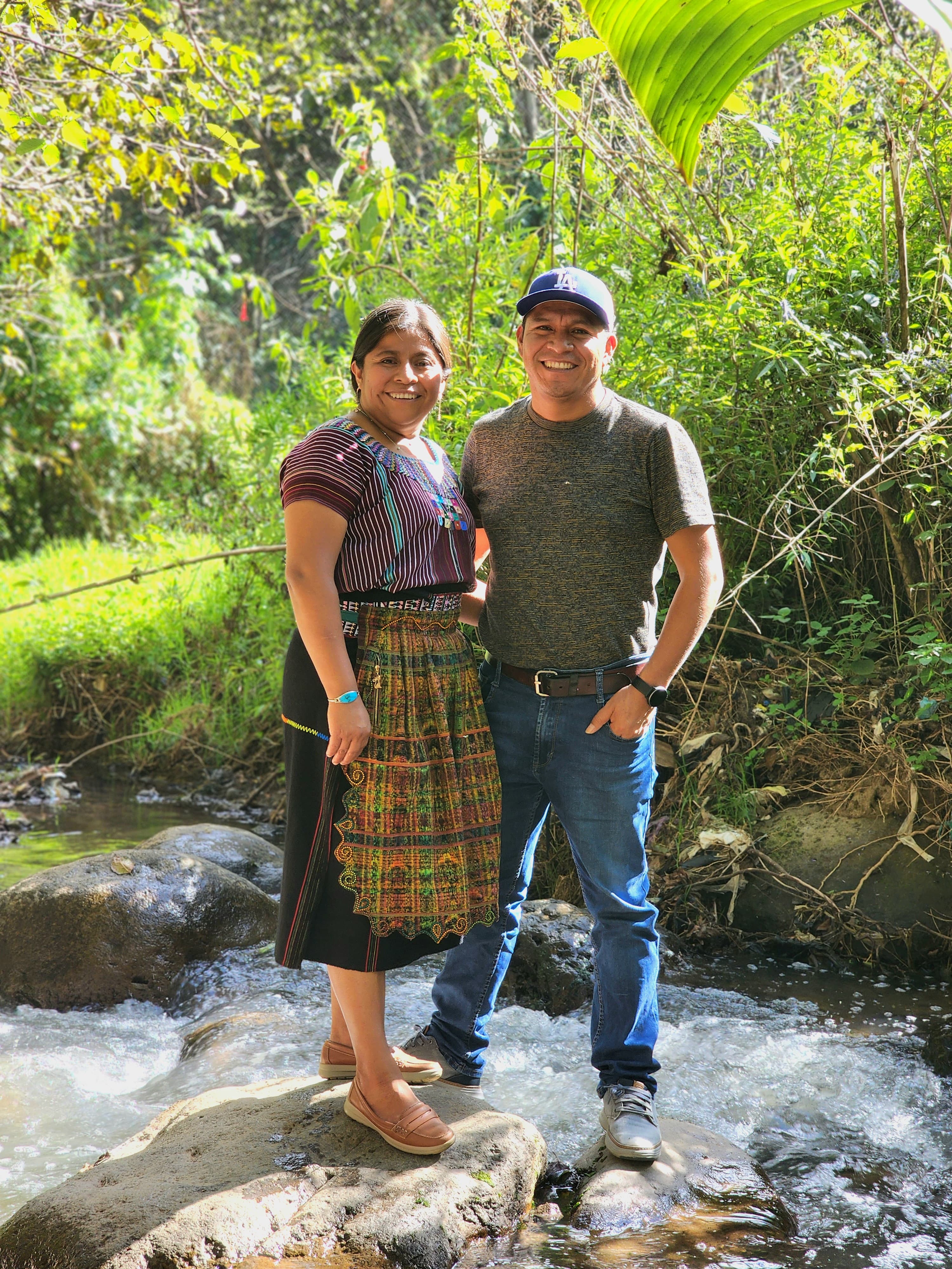 Benedicto Mardoqueo Ixtamer Perez and his wife Maria Cholotio Hernandez